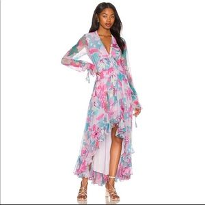 NWT Rococo Sand High-Low Maxi Dress Size XS